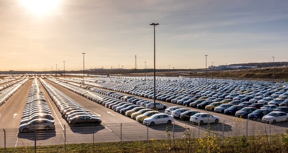 Dystrybutor części samochodowych do Audi